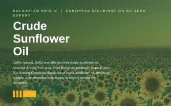 Crude Sunflower Oil