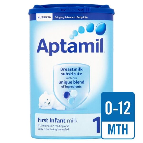 Aptamil Formula Milks - Starter Pack