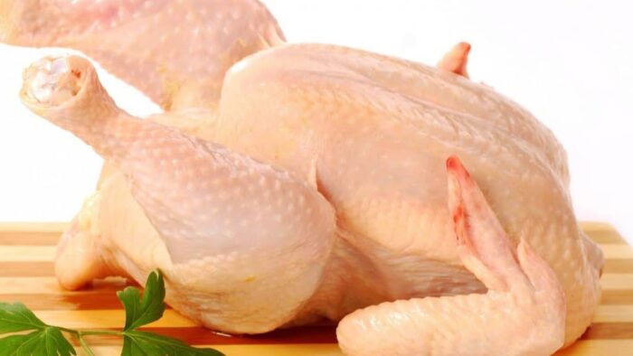Frozen Whole Chicken