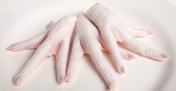 Frozen Chicken Paws