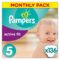 Pampers Premium Protection Active Baby