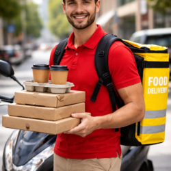Food Delivery Rider