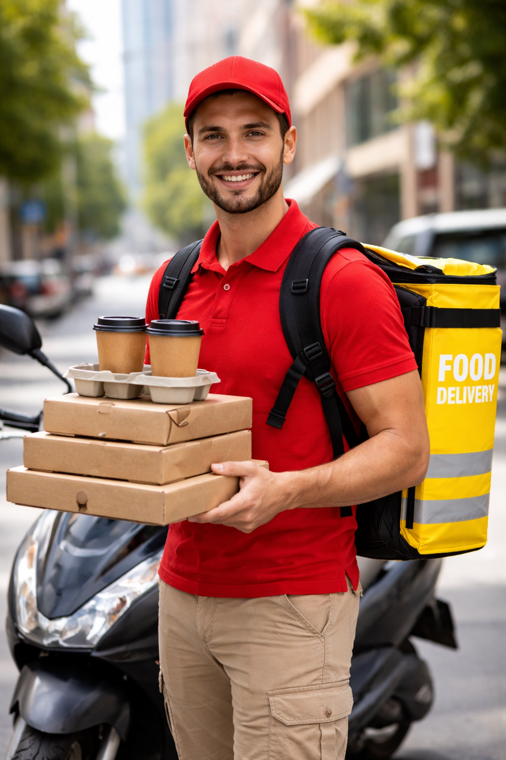 Food Delivery Rider